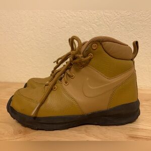 Nike Manoa LTR Kids Boots 2Y - Wheat